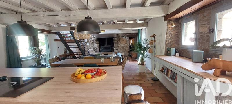 Maison - 190 m² - 7 pièces