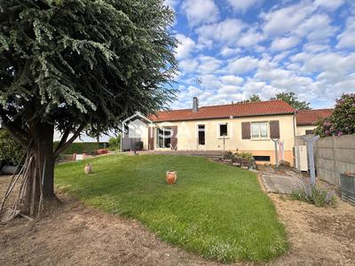 Maison - 111 m² - 4 pièces