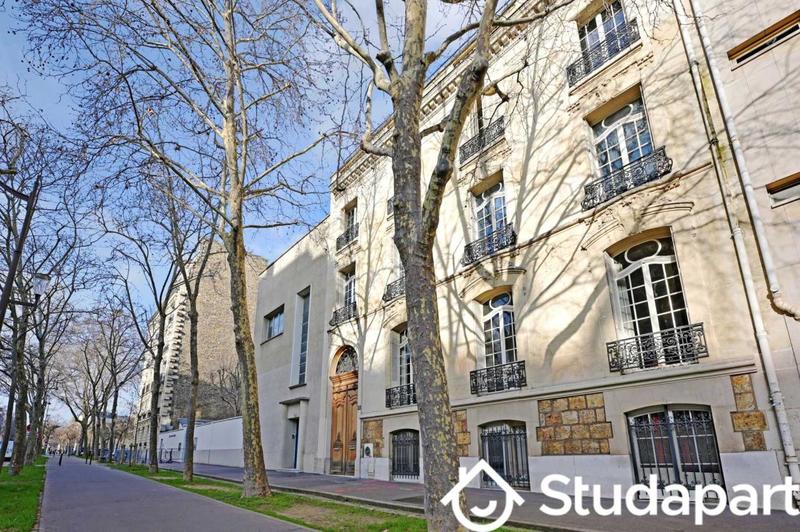 Appartement - 11 m² - 1 pièce