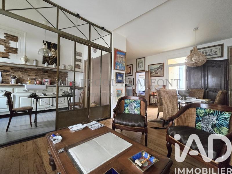 Appartement - 61 m² - 2 pièces