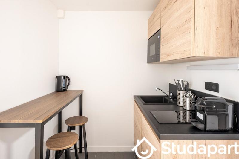 Appartement - 26 m² - 1 pièce