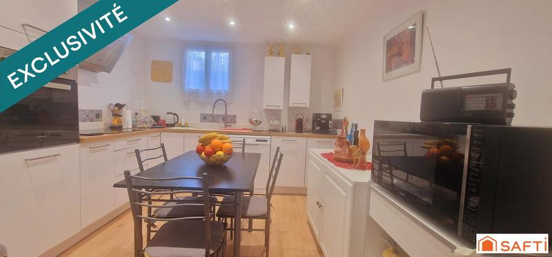 Maison - 82 m² - 4 pièces