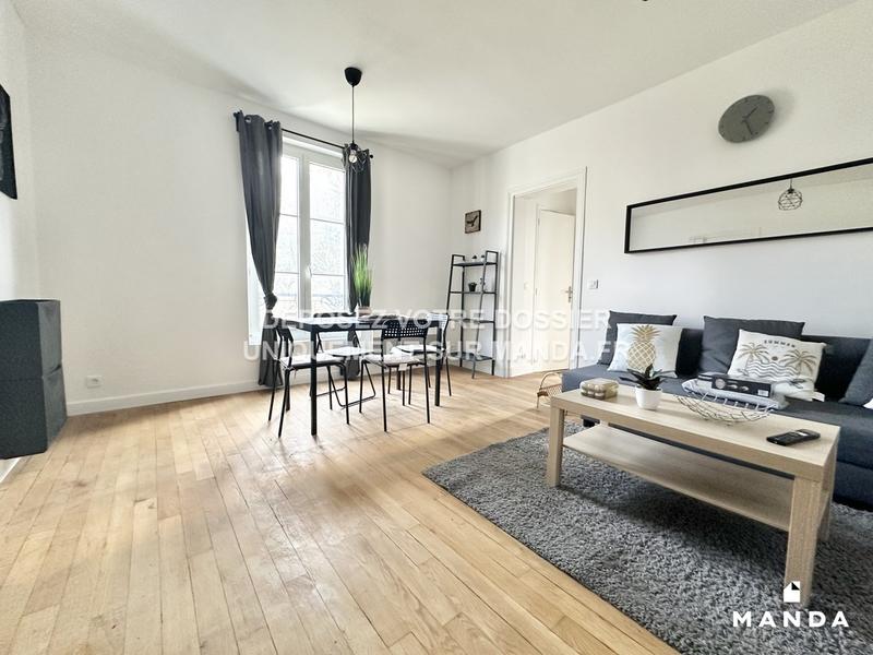 Appartement - 40 m² - 2 pièces