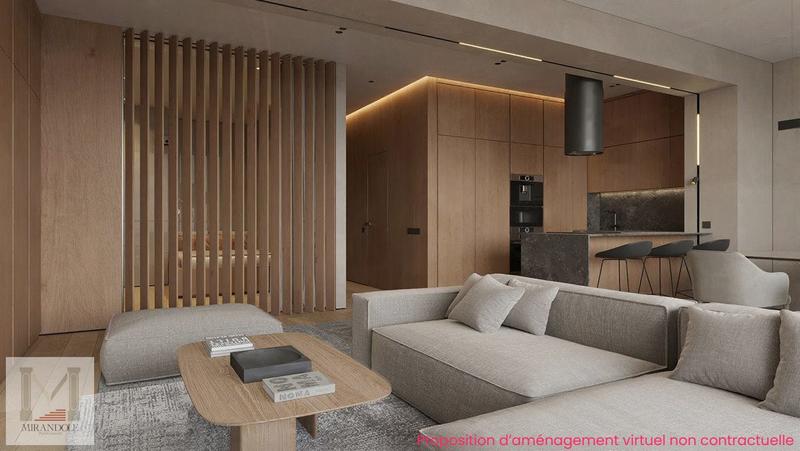 Appartement - 90 m² - 4 pièces