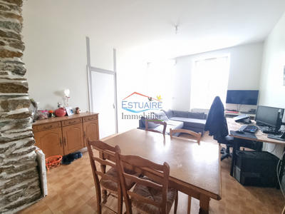 Maison ancienne - 52 m² - 3 pièces