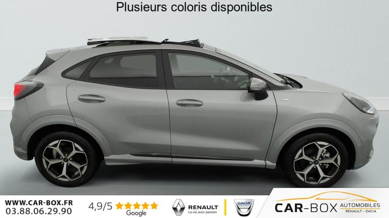 Ford Puma 1.0 EcoBoost 155 ch mHEV s Powershift St-Line