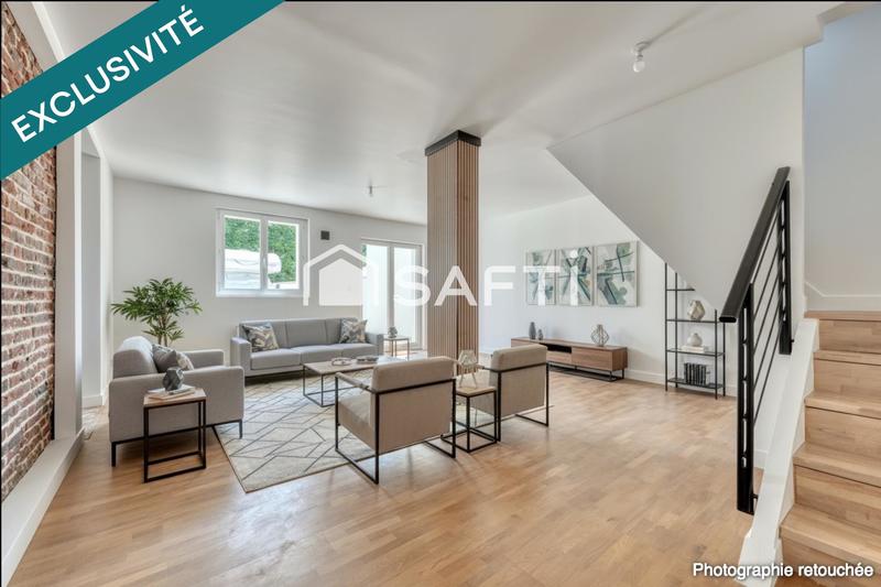 Maison - 145 m² - 6 pièces