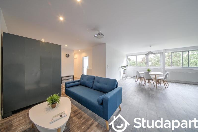 Chambre - 12 m² - 1 pièce