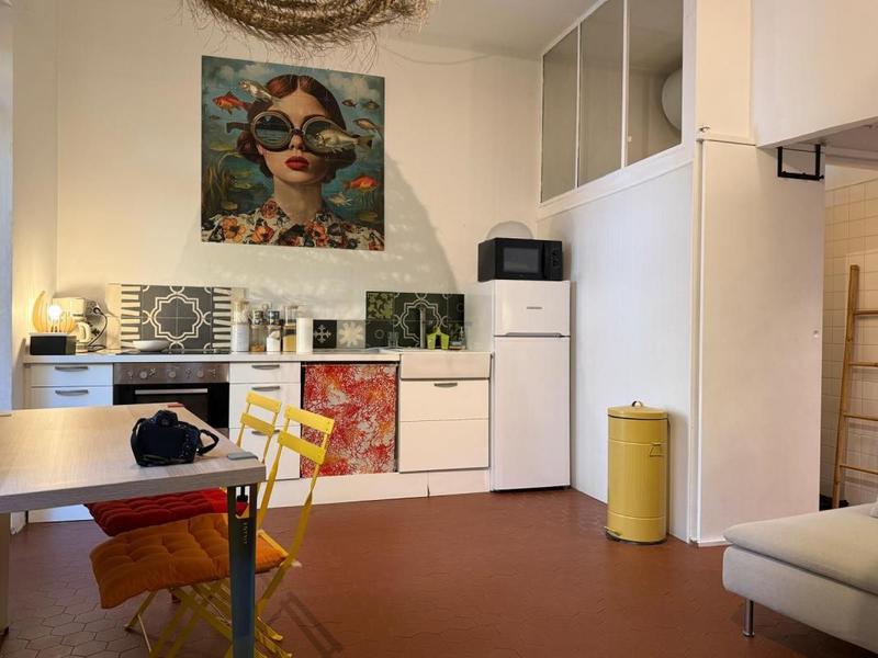 Studio - 20 m² - 1 pièce