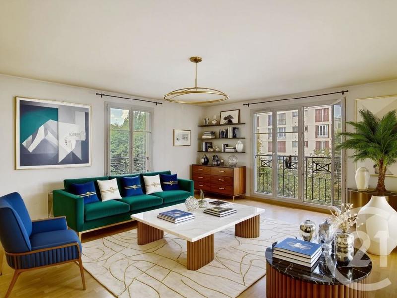 Appartement - 64 m² - 3 pièces