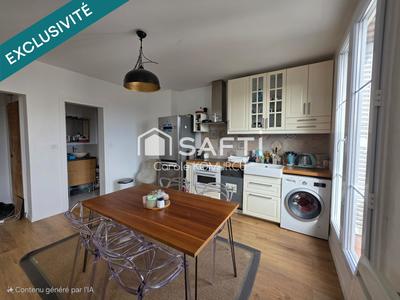 Appartement - 44 m² - 2 pièces