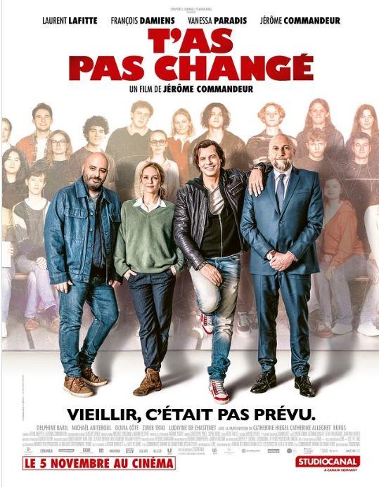Cinéma : t'as pas changé