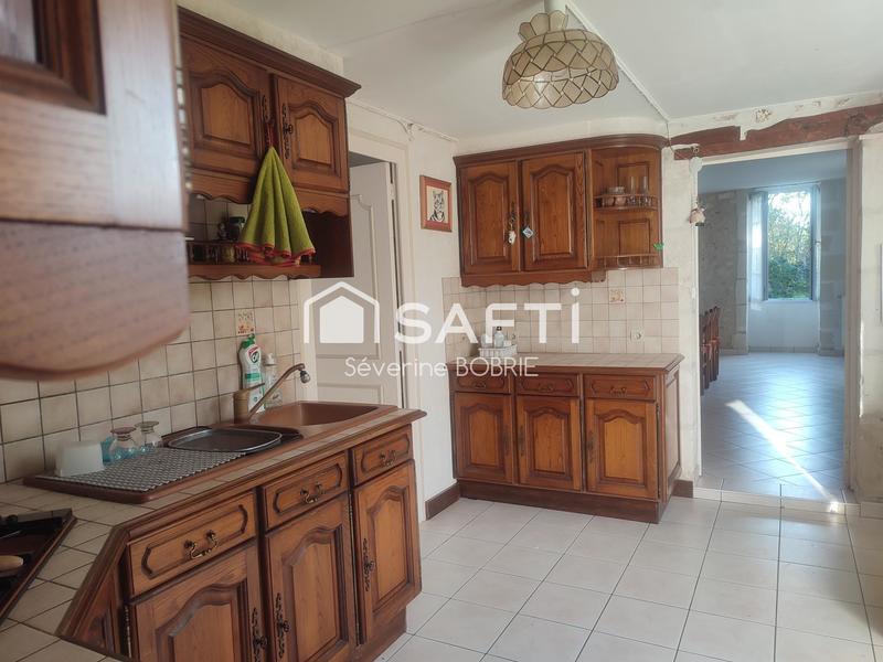 Maison - 220 m² - 7 pièces