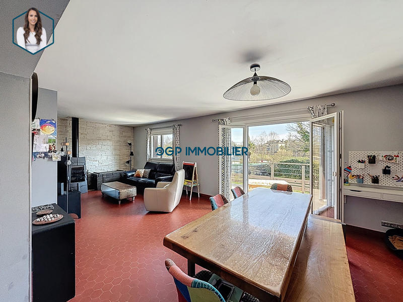 Maison ancienne - 122 m² - 4 pièces