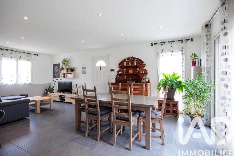 Maison - 91 m² - 4 pièces