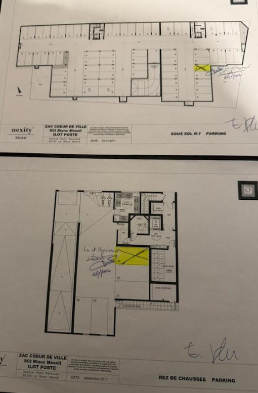 Appartement - 55 m² - 3 pièces