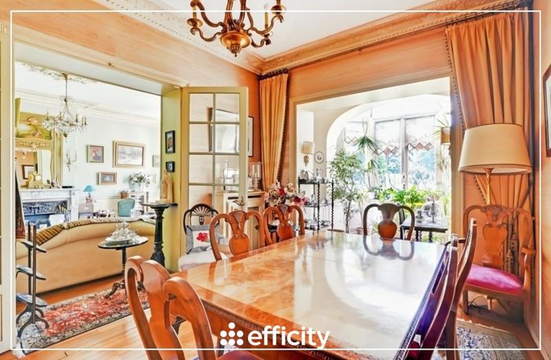 Appartement bourgeois - 165 m² - 6 pièces