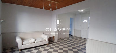 Maison - 56 m² - 3 pièces