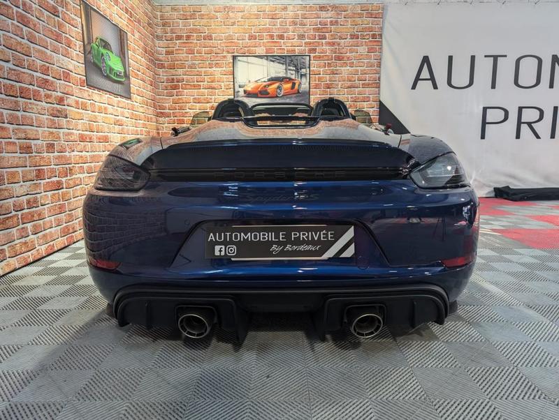 Porsche 718 Boxster 500cv Rs spyder