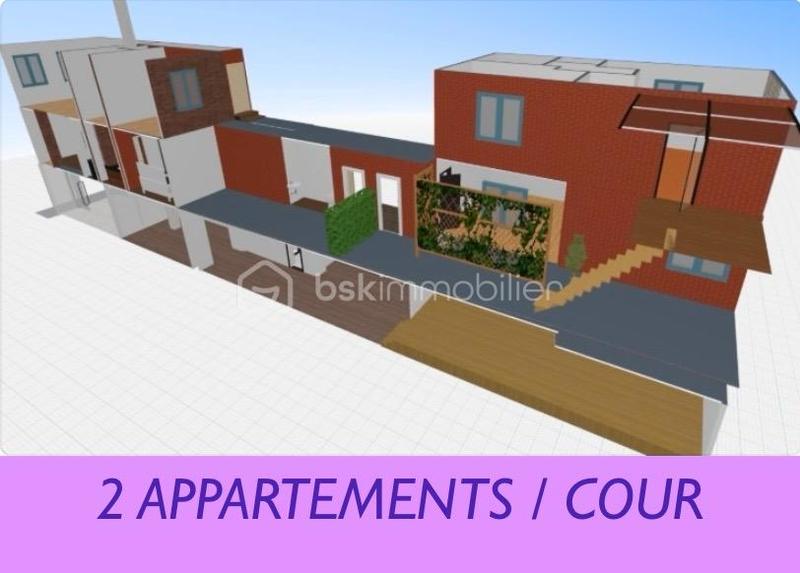 Immeuble - 380 m² - 14 pièces