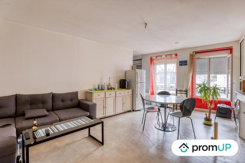 Appartement - 44 m² - 2 pièces
