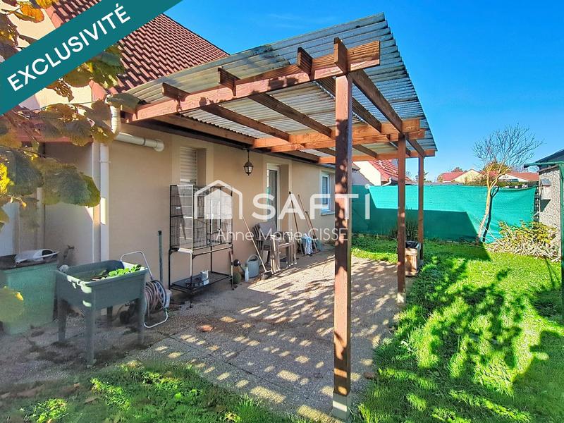 Maison - 90 m² - 4 pièces