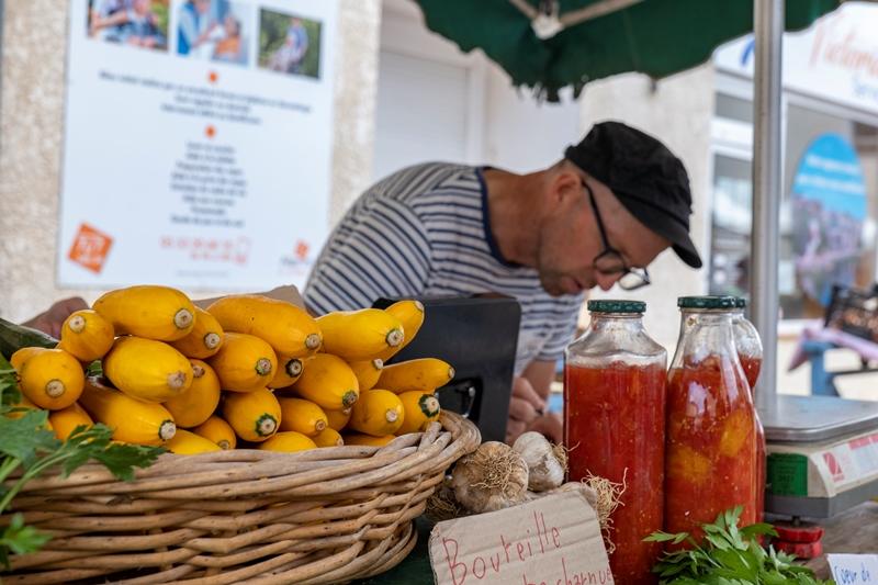 Marché traditionnel