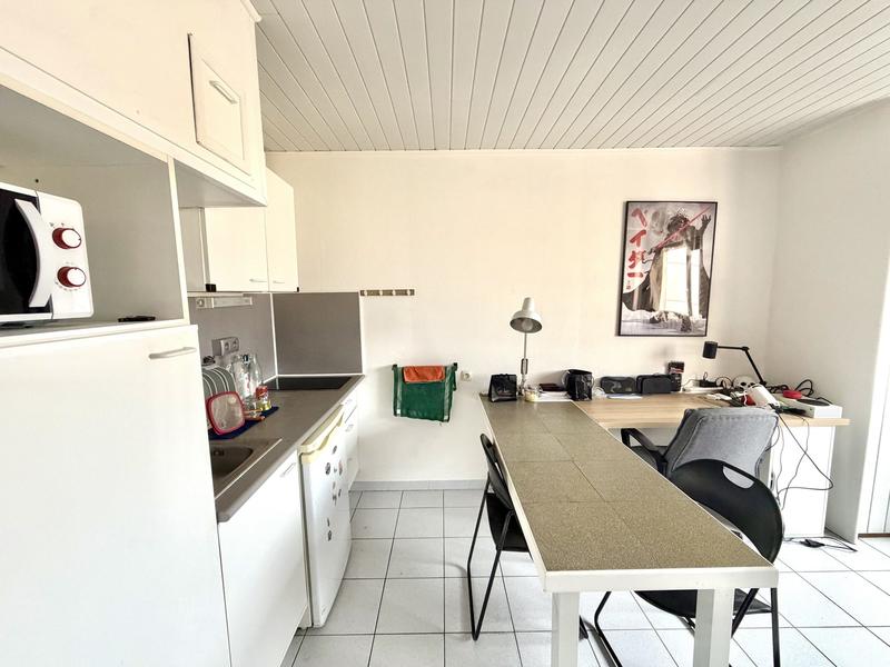 Appartement - 21 m² - 1 pièce