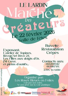 Marché des Créateurs
