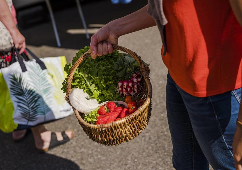 Marché des producteurs de Montagne