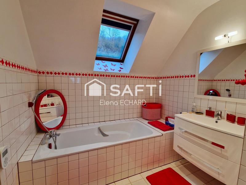 Maison - 134 m² - 7 pièces