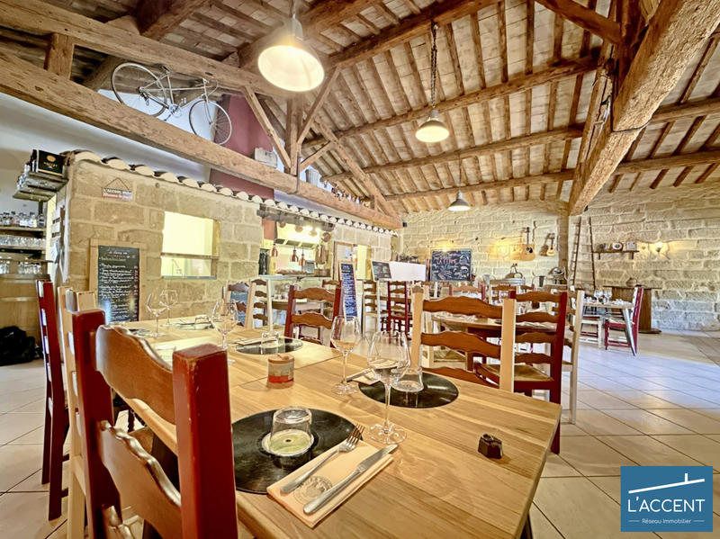 Fonds de commerce - Hôtellerie / Restauration - 188 m²