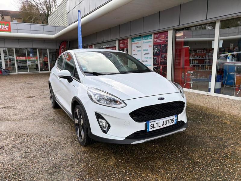 Ford Fiesta Active Mk7 1.0 Ecoboost 85 Ch Garantie 6 Mois / Reprise Possible