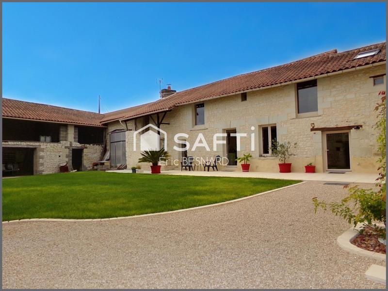 Maison - 180 m² - 7 pièces