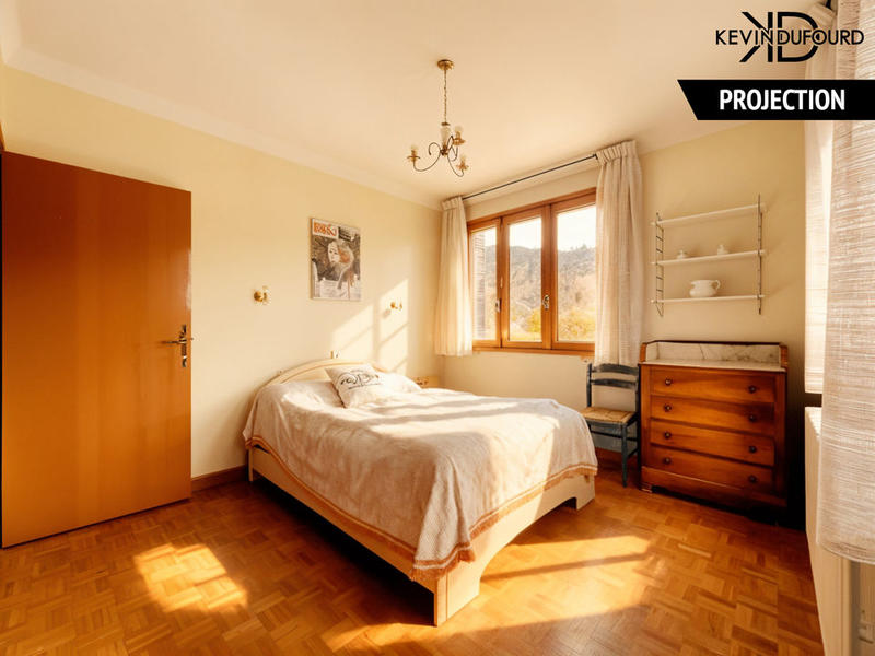 Maison - 125 m² - 6 pièces