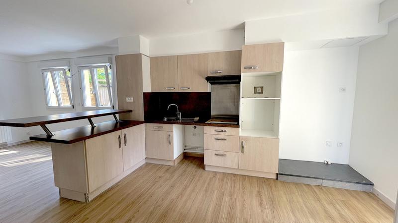 Maison - 64 m² - 3 pièces