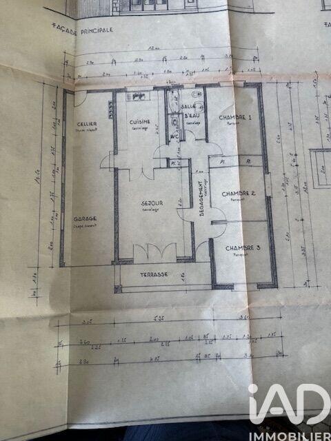 Maison - 85 m² - 4 pièces