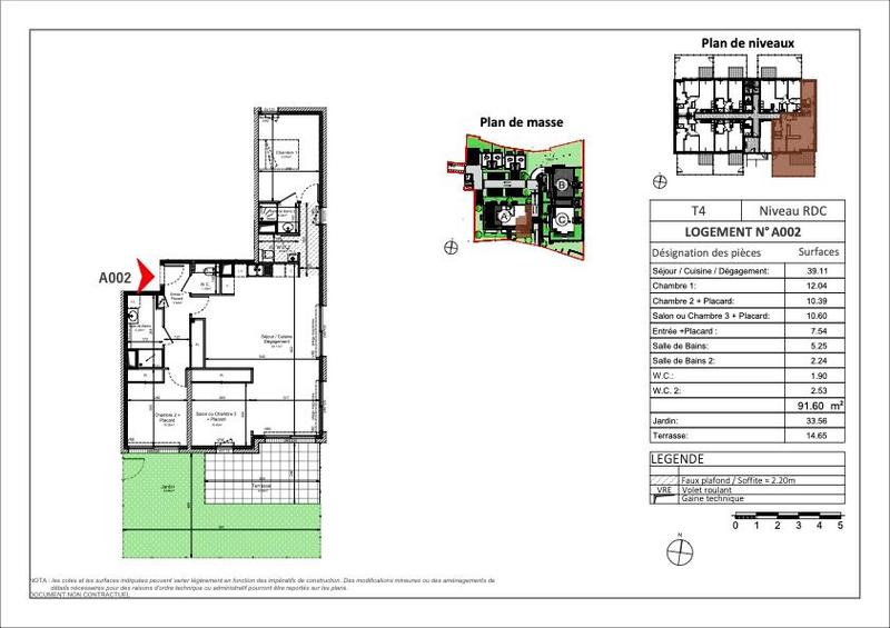 Maison - 91 m² - 4 pièces