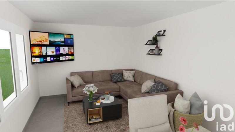 Maison - 89 m² - 5 pièces