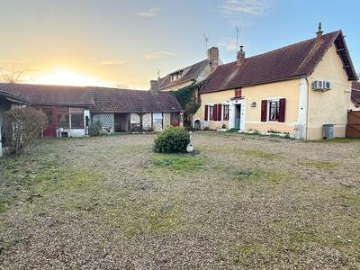 Maison ancienne - 56 m² - 3 pièces