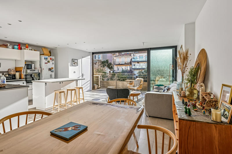 Duplex - 114 m² - 5 pièces