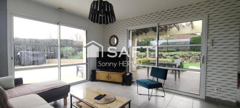 Maison - 116 m² - 5 pièces