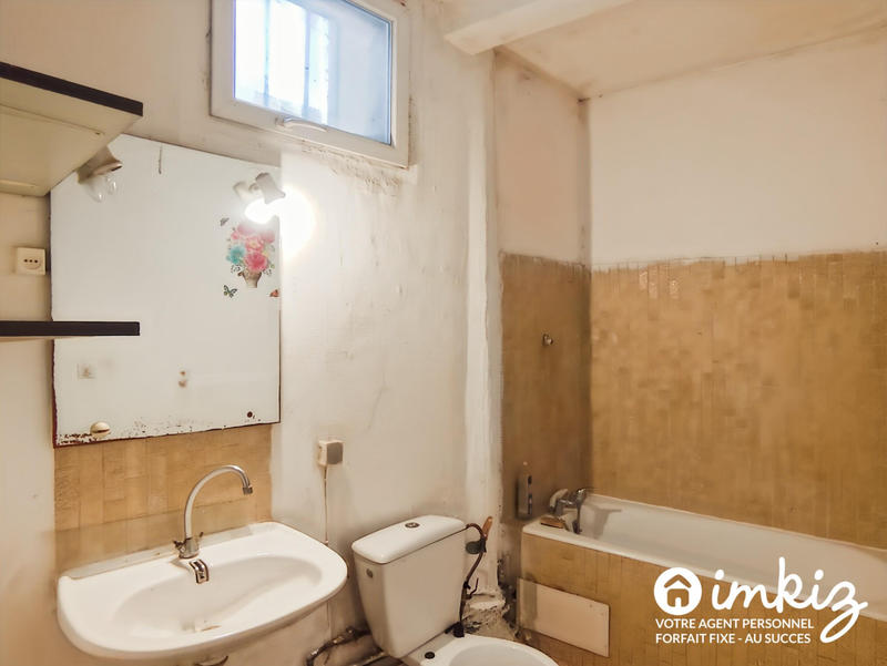 Appartement - 38 m² - 1 pièce