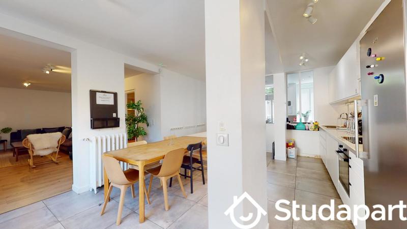 Chambre - 16 m² - 1 pièce