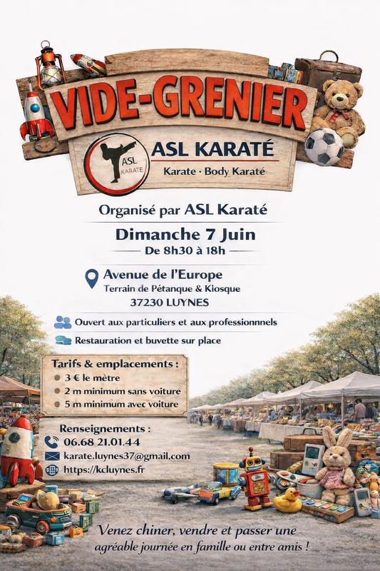 3ème vide grenier
