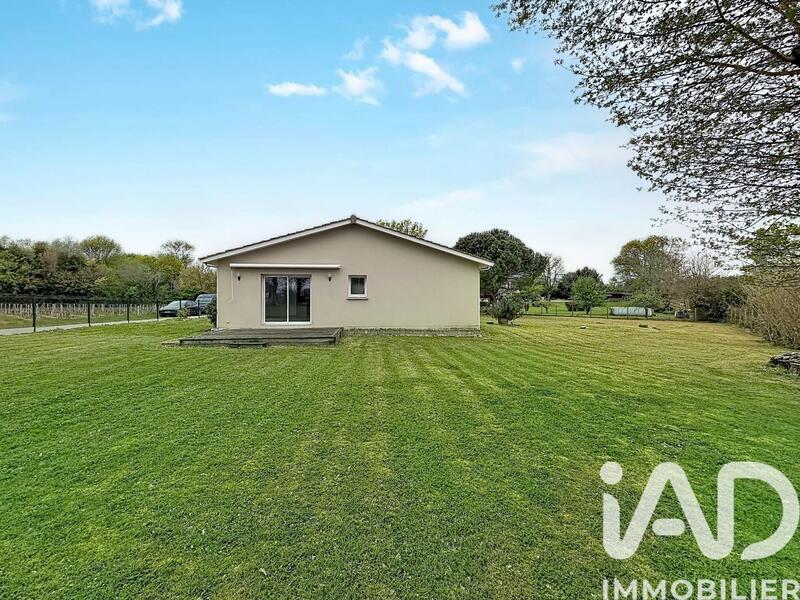 Maison - 97 m² - 4 pièces