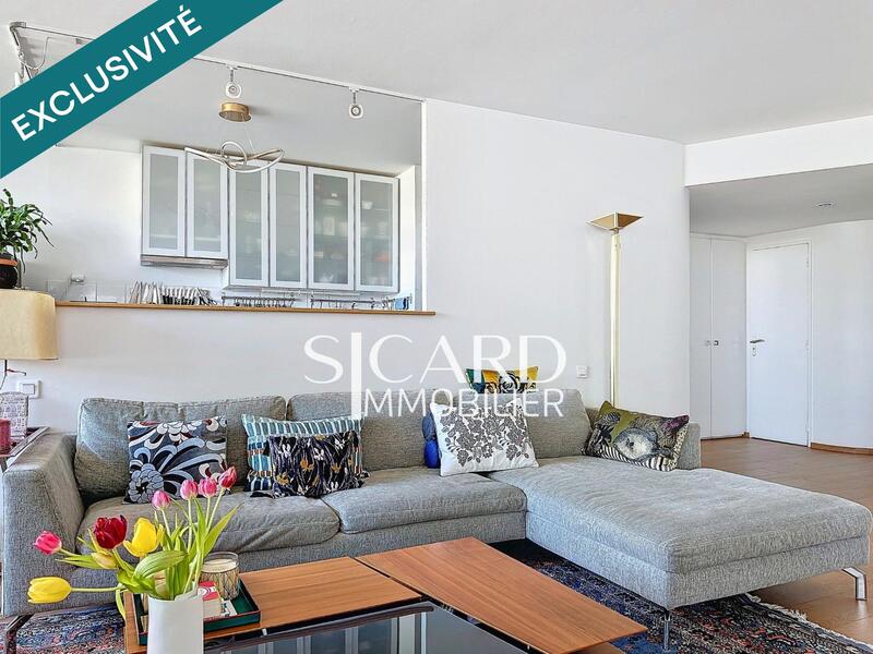 Appartement - 97 m² - 4 pièces