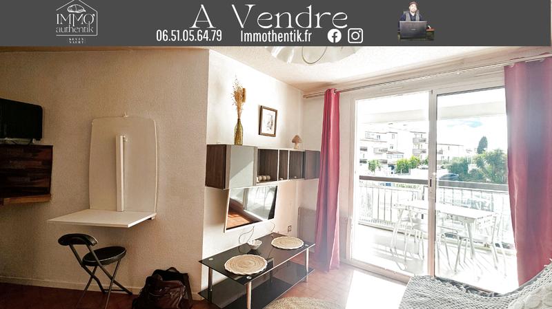 Appartement - 25 m² - 2 pièces