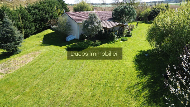 Maison - 122 m² - 5 pièces