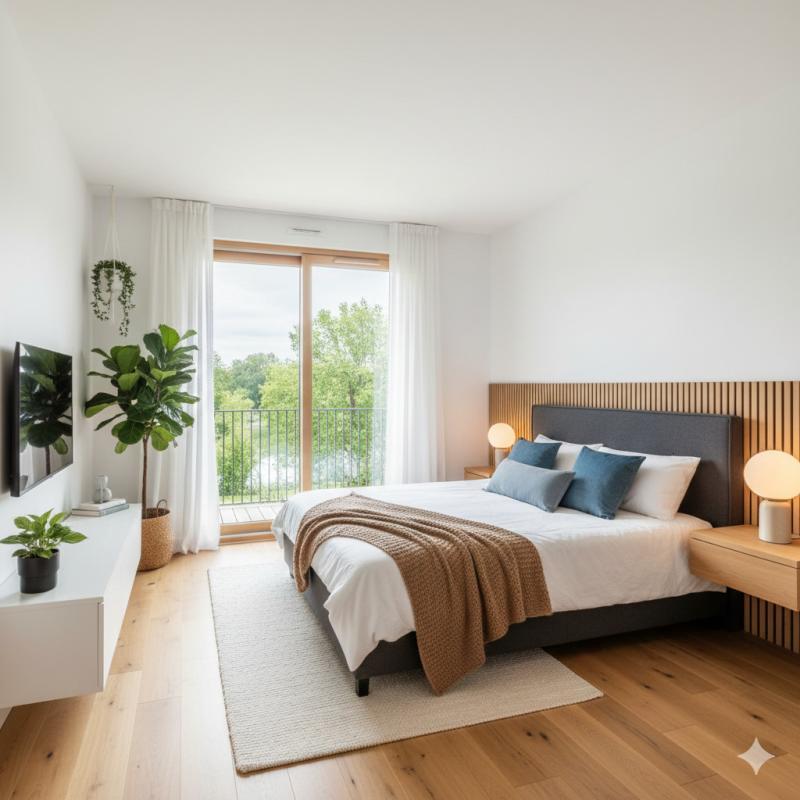 Appartement - 46 m² - 2 pièces